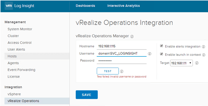 vROps_LI_Intergration