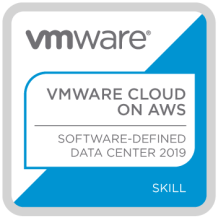 vmware_Skill_AWS_SDDC_2019