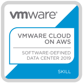 vmware_Skill_AWS_SDDC_2019